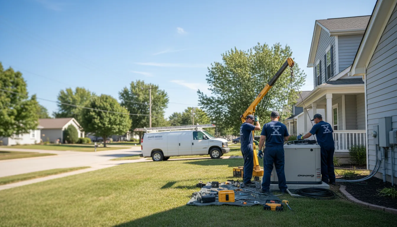 Generator Installation in Broxton, GA near me